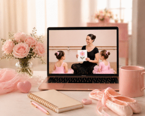 Curso de ballet infantil online vale a pena?