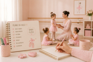 Como Planejar uma Aula de Baby Class: Ballet Infantil para Crianças a Partir de 3 Anos