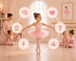 Benefícios do ballet para crianças pequenas
