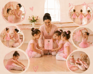 Como ensinar ballet para crianças de 3 a 6 anos