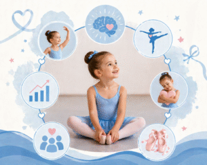 Como ensinar ballet para crianças de 3 a 6 anos