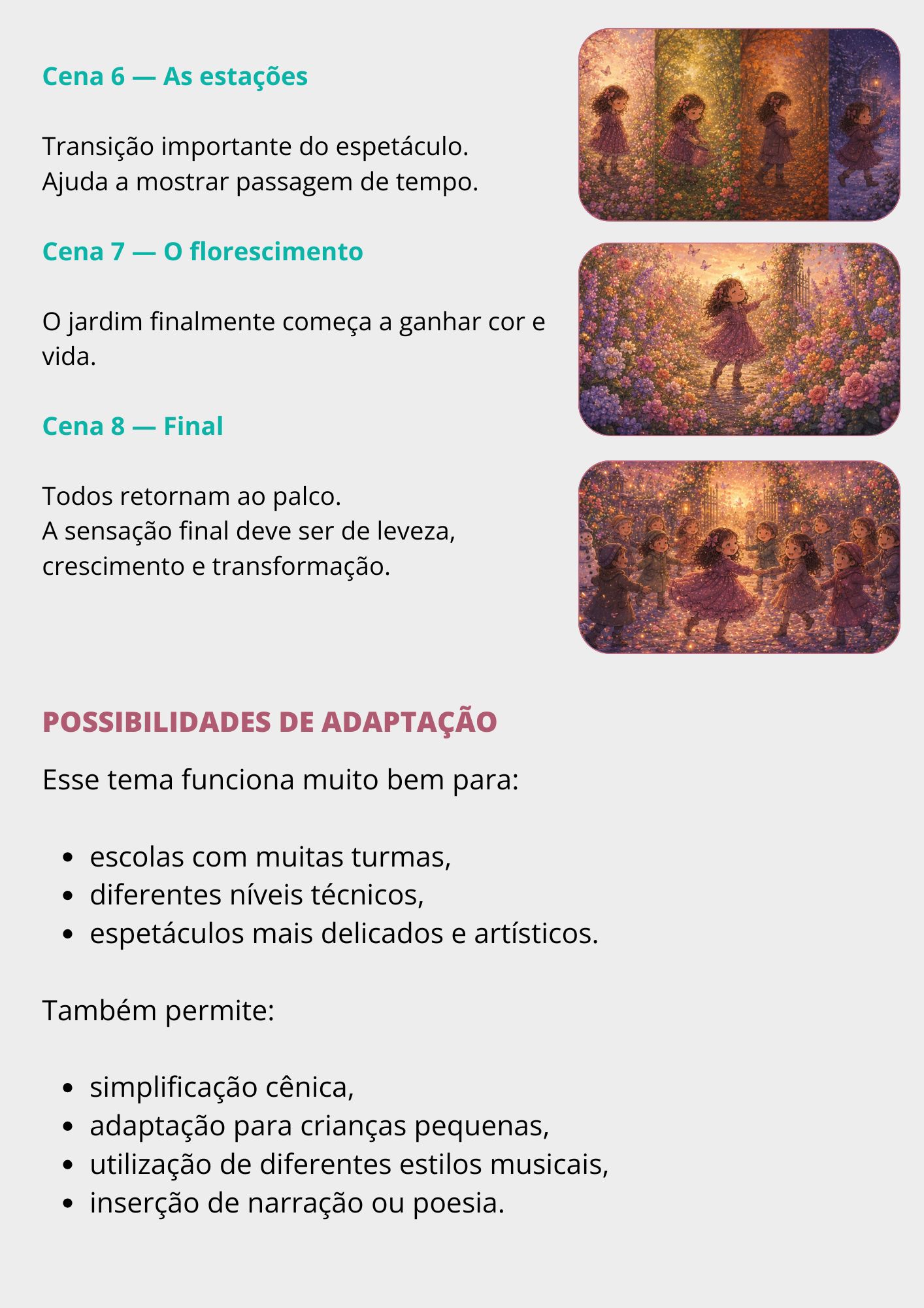 5 Temas de espetáculo para Ballet Infantil (1)