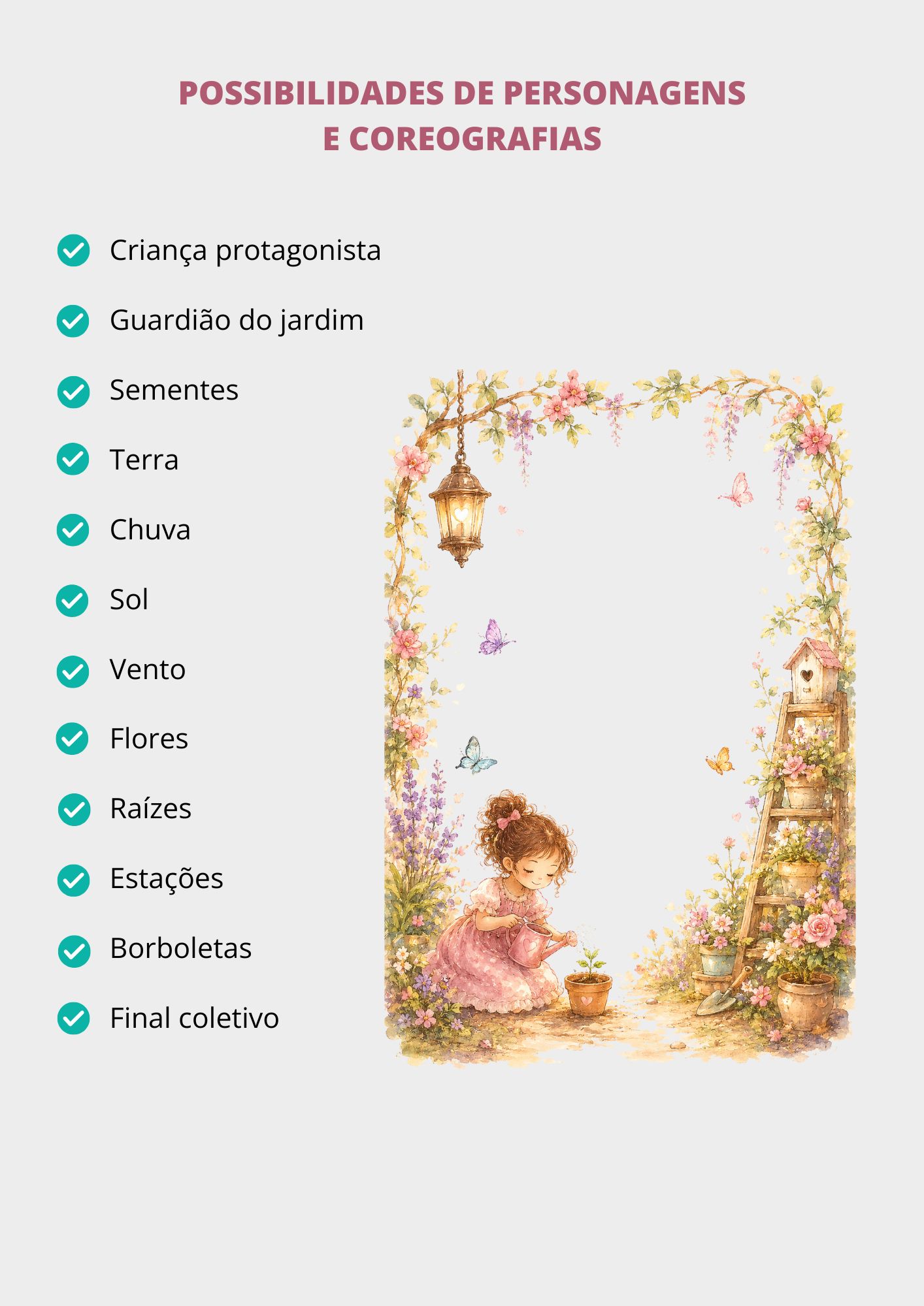 5 Temas de espetáculo para Ballet Infantil (2)
